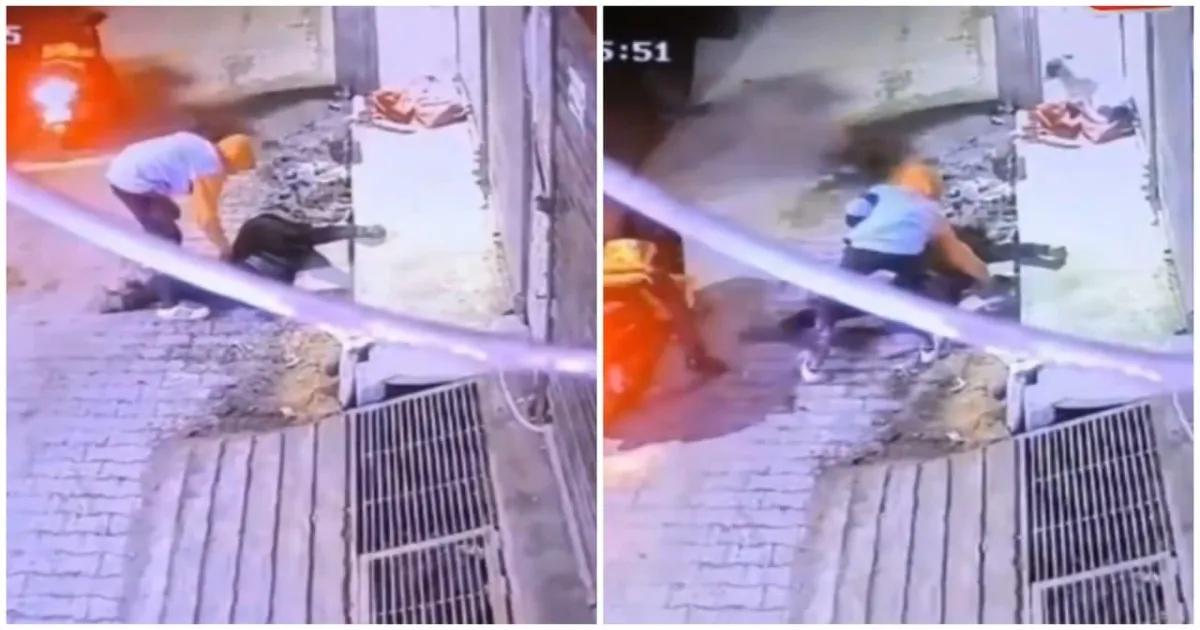 Thieves Rob Collapsed Man on Street and Leave Him to Die in Delhi