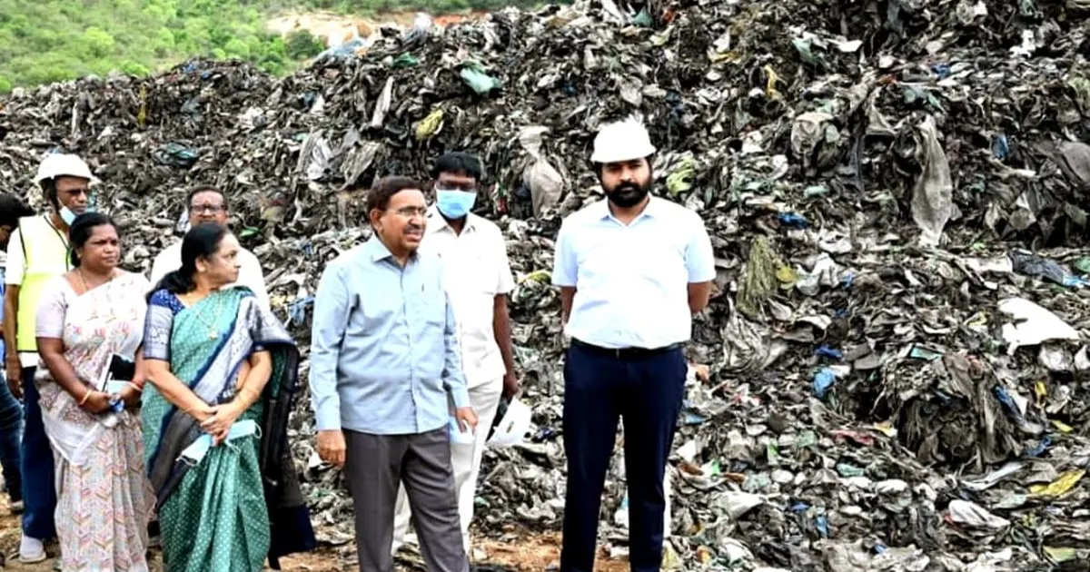 Andhra Pradesh Launches Massive Legacy Waste Cleanup Drive
