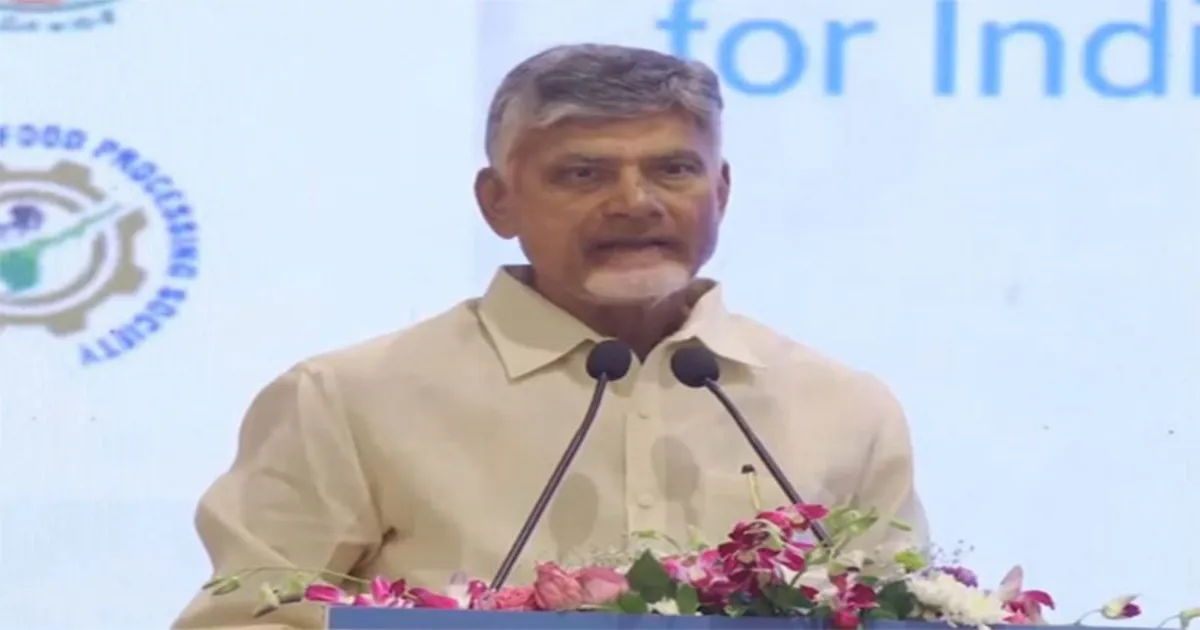 Only India Can Provide Services to Global Community, Says Andhra CM Naidu