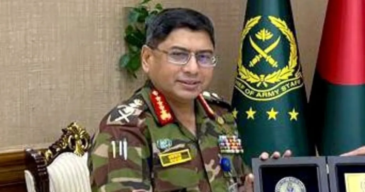 Bangladesh Army Chief’s China Visit Signals Deepening Military Ties