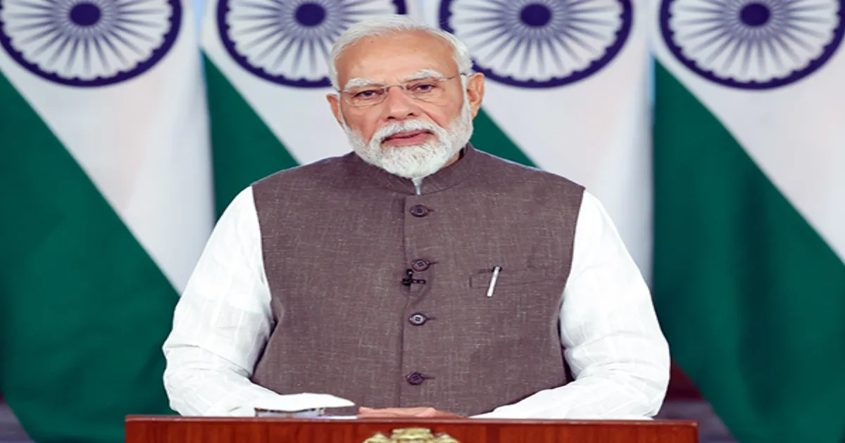 PM Modi Hails Shah’s ‘Phenomenal’ Speech as India Crushes Terror Networks!