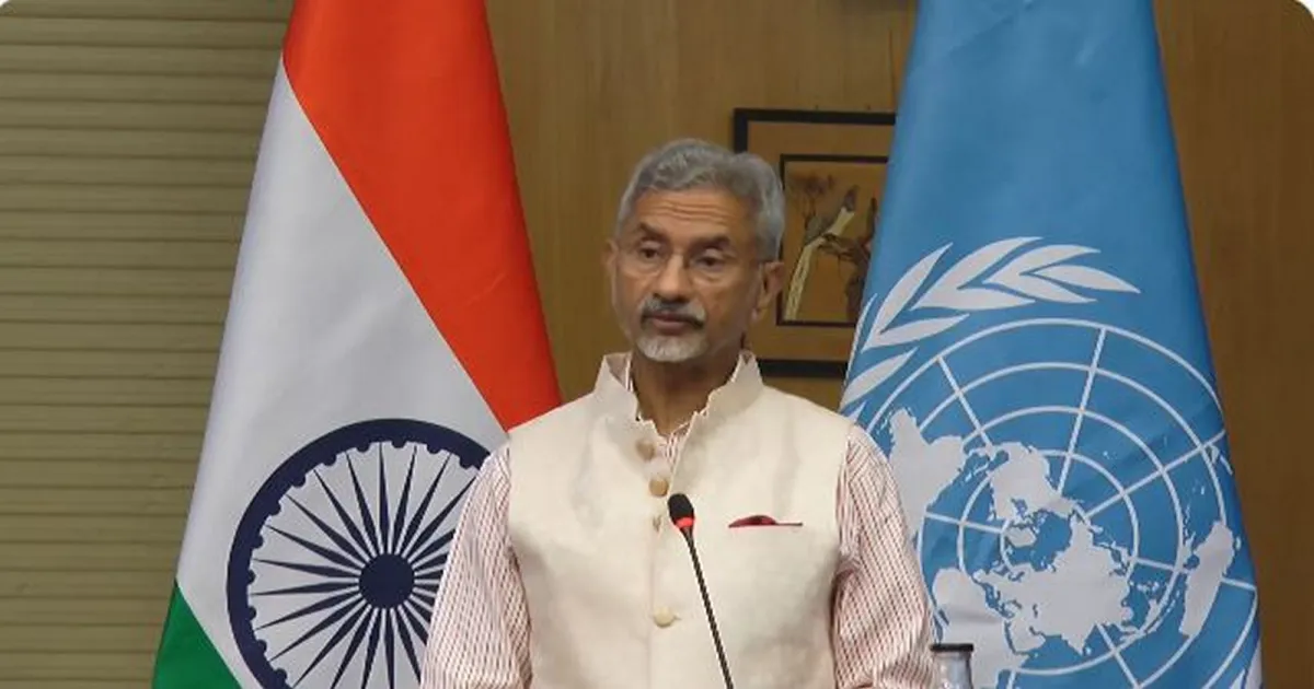 'How Much More Cynical can the World Get?' Jaishankar Questions UN on Terrorism