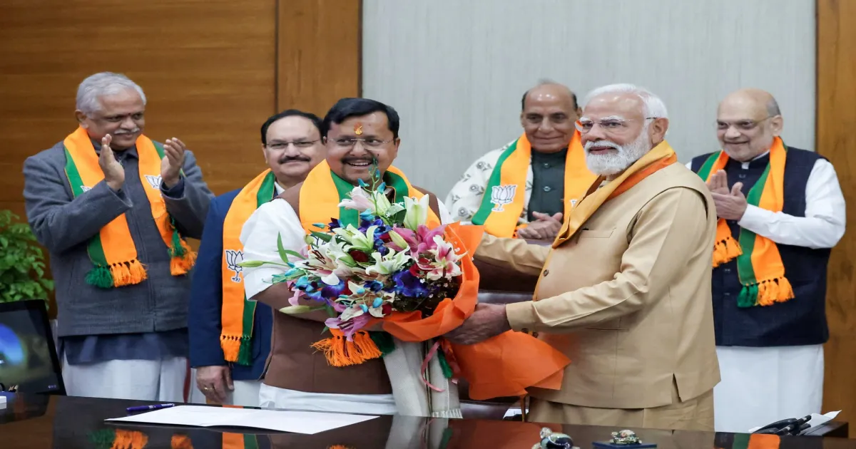 PM Modi Extends Birthday Wishes To BJP Chief Nitin Nabin, Praises Leadership