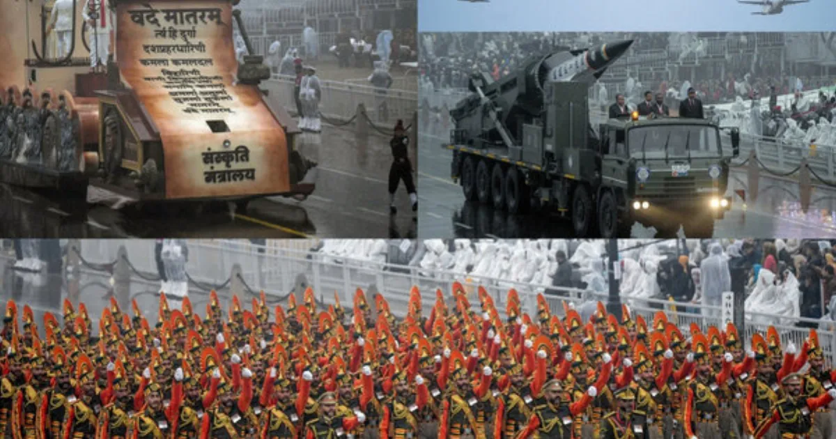 Republic Day 2026: Indian Army Unveils Historic Phased Battle Array Display