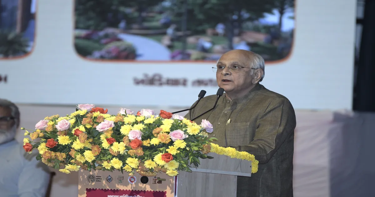Gujarat Commits Rs 1,099 Crore To Modernize Ahmedabad Infrastructure And Civic Facilities