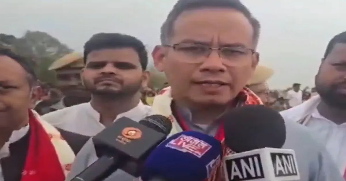 Assam Elections: Gogoi Highlights Illegal Infiltration, Pushes United Opposition