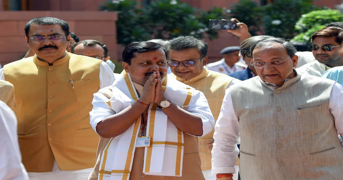 Nitin Nabin Visits Uttarakhand To Review BJP Organisation And Election Plans