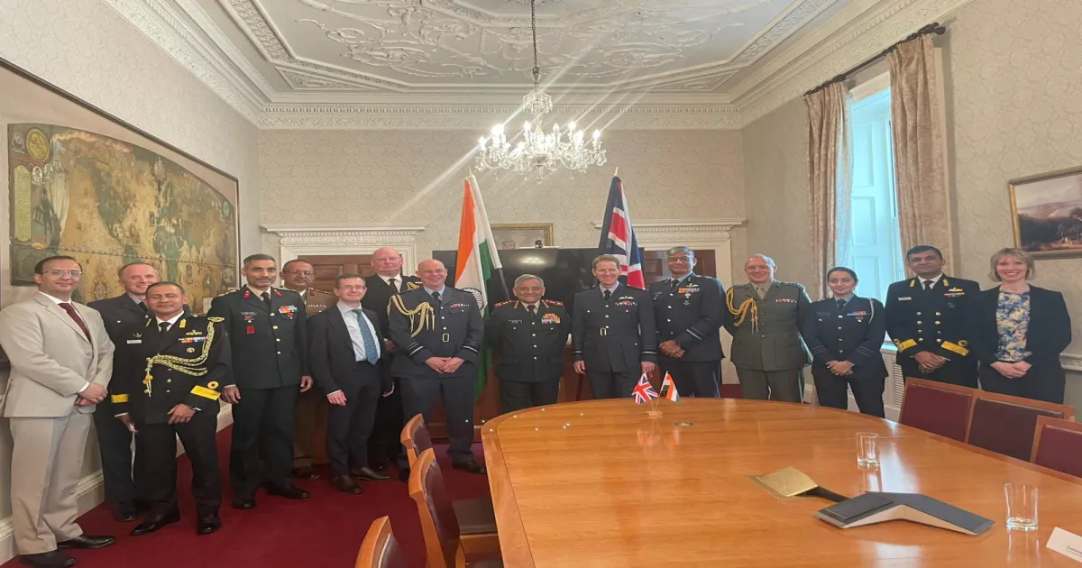 CDS Anil Chauhan Meets UK Leaders To Expand Defence Cooperation