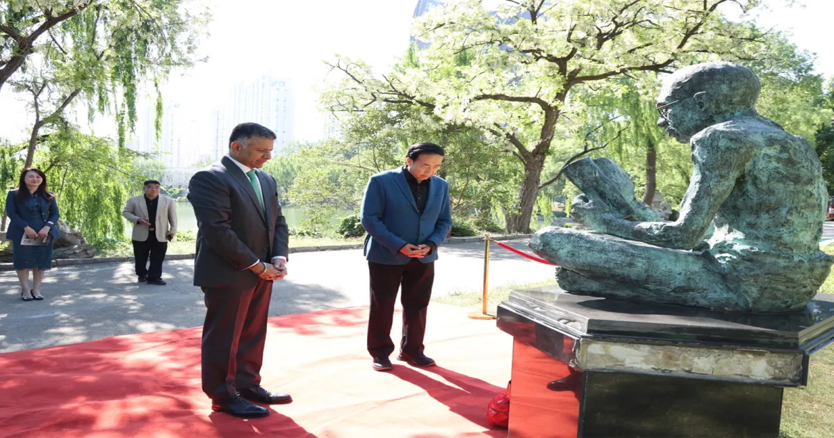 India’s New Ambassador To China Vikram Doraiswami Begins Diplomatic Assignment