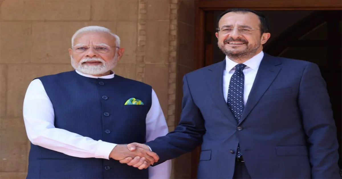 Cyprus President to Visit India for Talks With PM Modi on Bilateral Cooperation