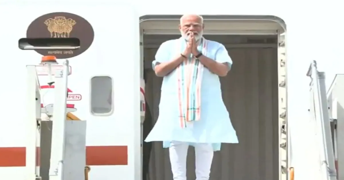 PM Modi Concludes Five-Nation Visit To UAE And Europe, Returns To Delhi