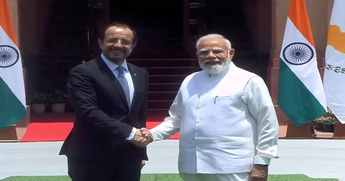 PM Modi To Meet Cyprus President In New Delhi To Boost Bilateral Cooperation