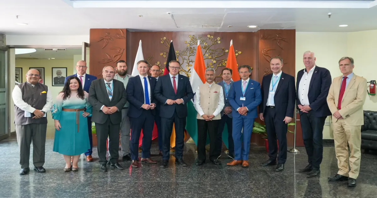 EAM Jaishankar Meets Thuringia Minister-President To Discuss Trade And Technology