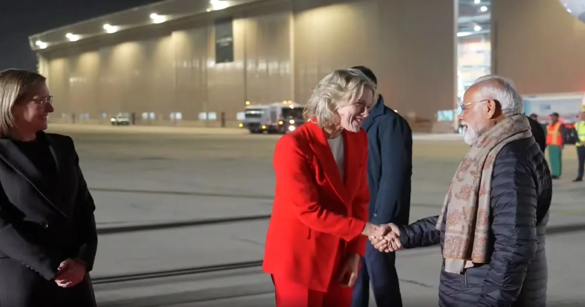 PM Modi Arrives In Melbourne To Strengthen India-Australia Comprehensive Strategic Partnership
