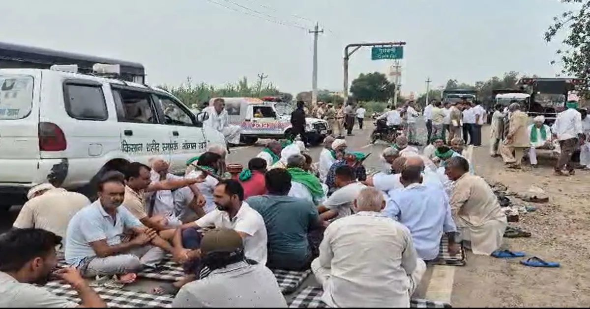 Haryana Sees Police-Protester Clash During Independence Day Events