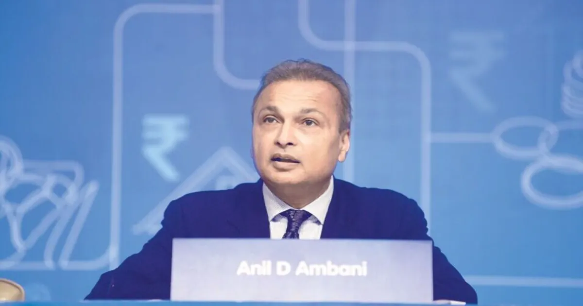 SFIO Probe Deeper into Anil Ambani’s Reliance Group Over Alleged Fund Diversion