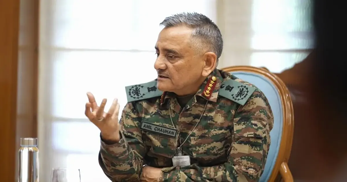 India Faces New Security Threat from China-Pakistan-Bangladesh Nexus, Warns CDS Gen Anil Chauhan