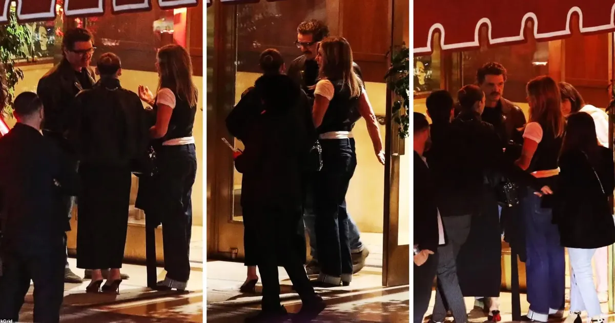 Jennifer Aniston & Pedro Pascal Spotted Together in Hollywood, Spark Dating Rumours 
