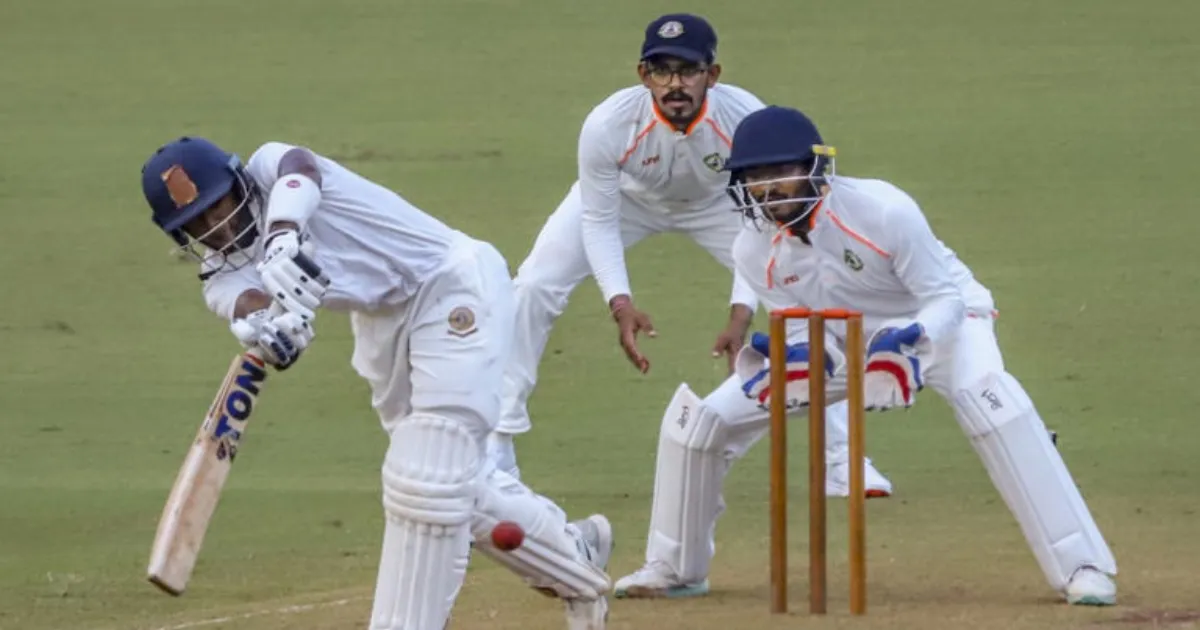 Duleep Trophy: Ankit and Siddharth's Valiant 192-Run Stand Delays Central's Victory Charge