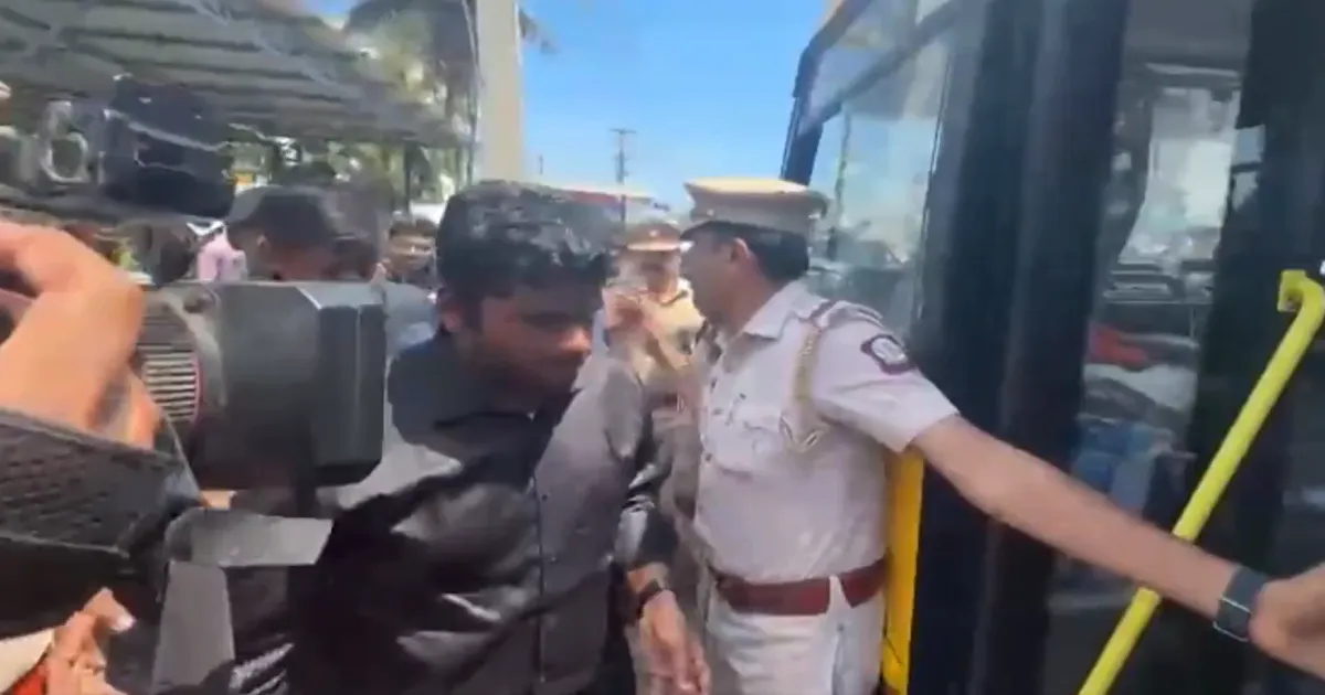 #BREAKING: TN BJP LEADER ANNAMALAI ARRESTED