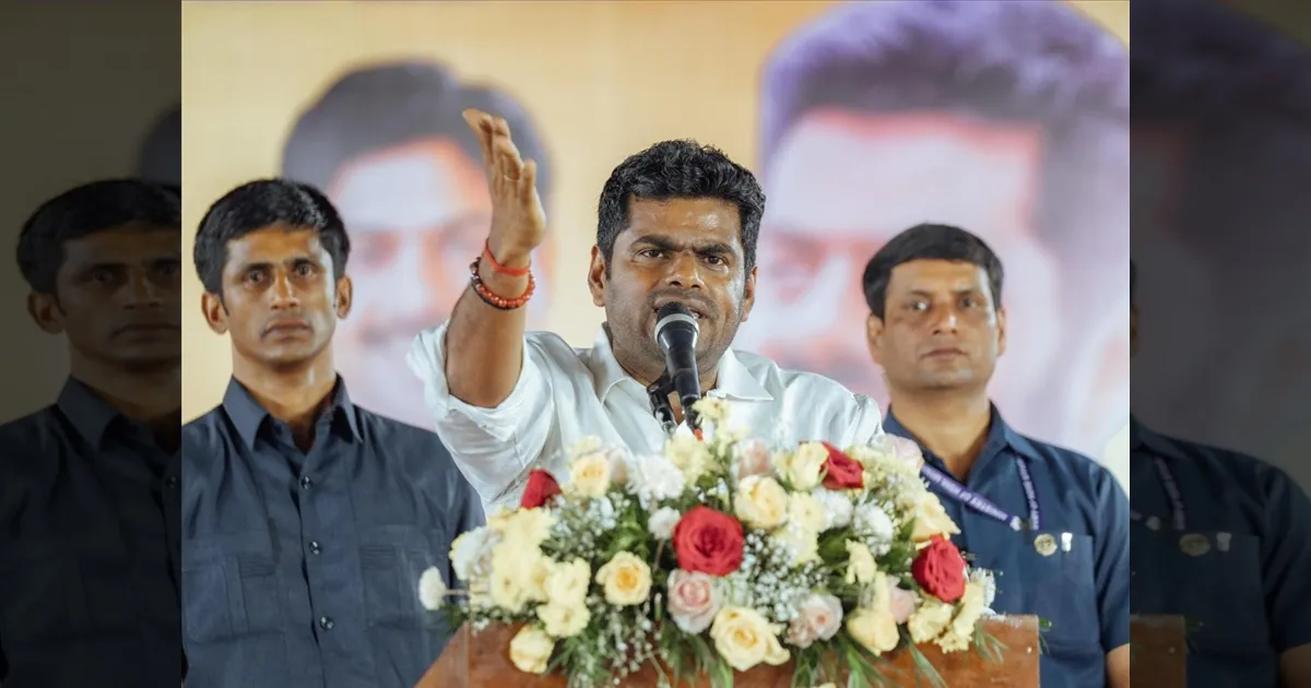 Annamalai’s ‘Get Out Stalin’ Post Targets DMK Rule, Bugle Blown for 2026