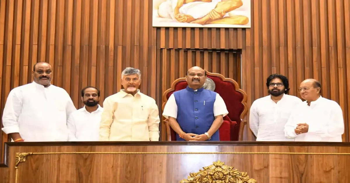 AP Speaker Dismisses Jagan Mohan Reddy's Attempts To Become LOP