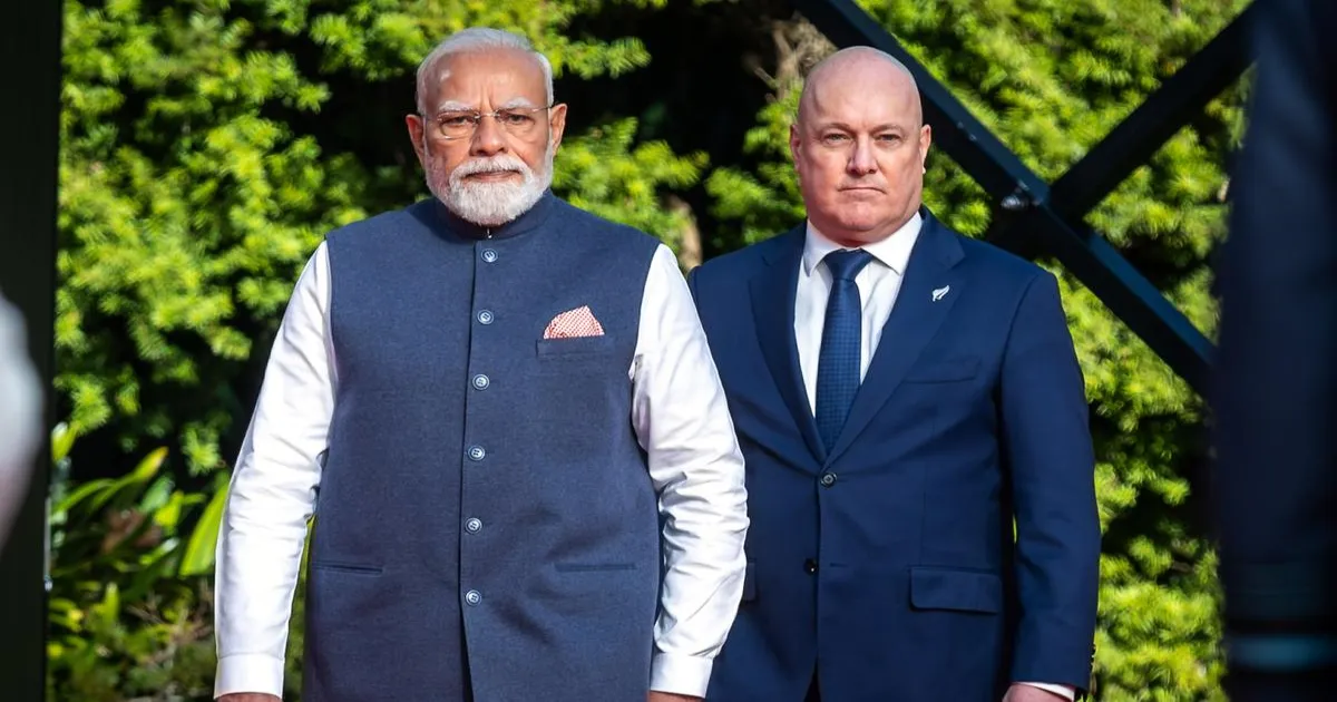 New Zealand Deepens India Partnership In Strategic Shift Beyond China