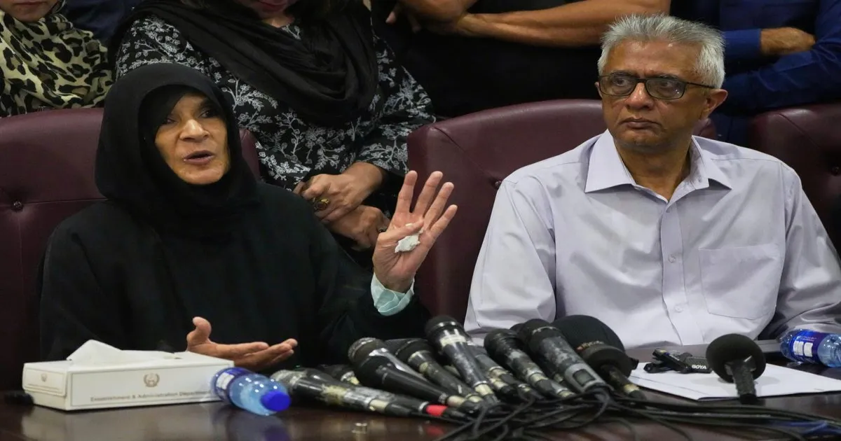 Pakistan SC Returns Imran Khan’s Sister’s Plea Over Hospital Transfer Order