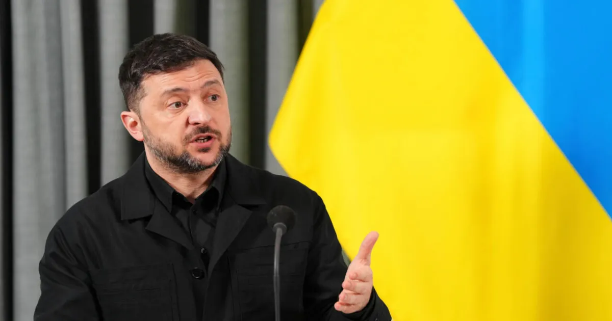 Zelensky Warns Russia Using Belarus Homes to Launch Drone Attacks on Ukraine