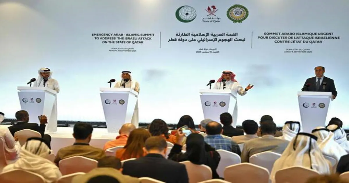 "Unite Now or Fall Next!": Arab Leaders Condemn Israel After Doha Attack