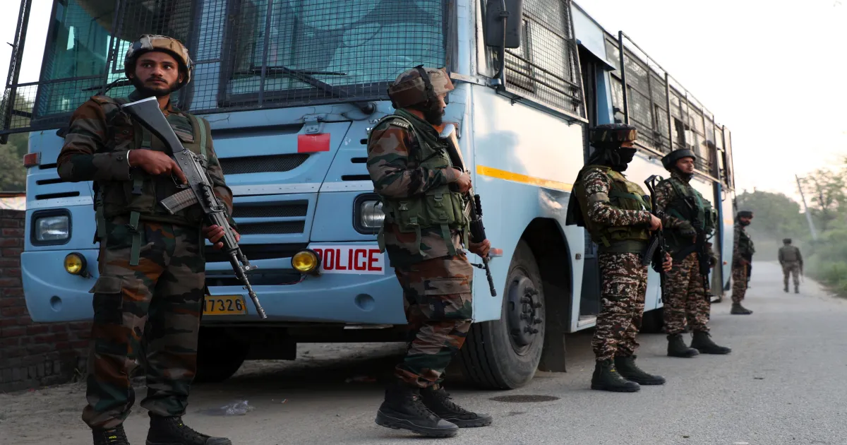 Terrorists in Gunfight; Intense Strike Operations Underway in J&K's Kathua Jungle