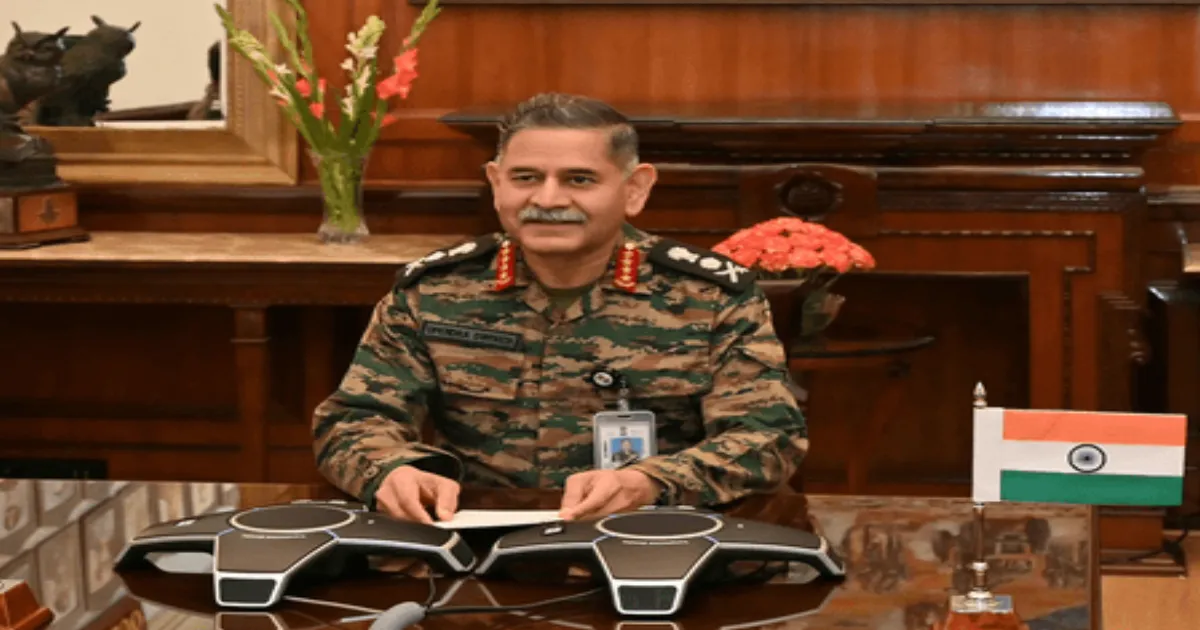 Indian Army Chief to Visit UAE and Sri Lanka to Boost Military Ties