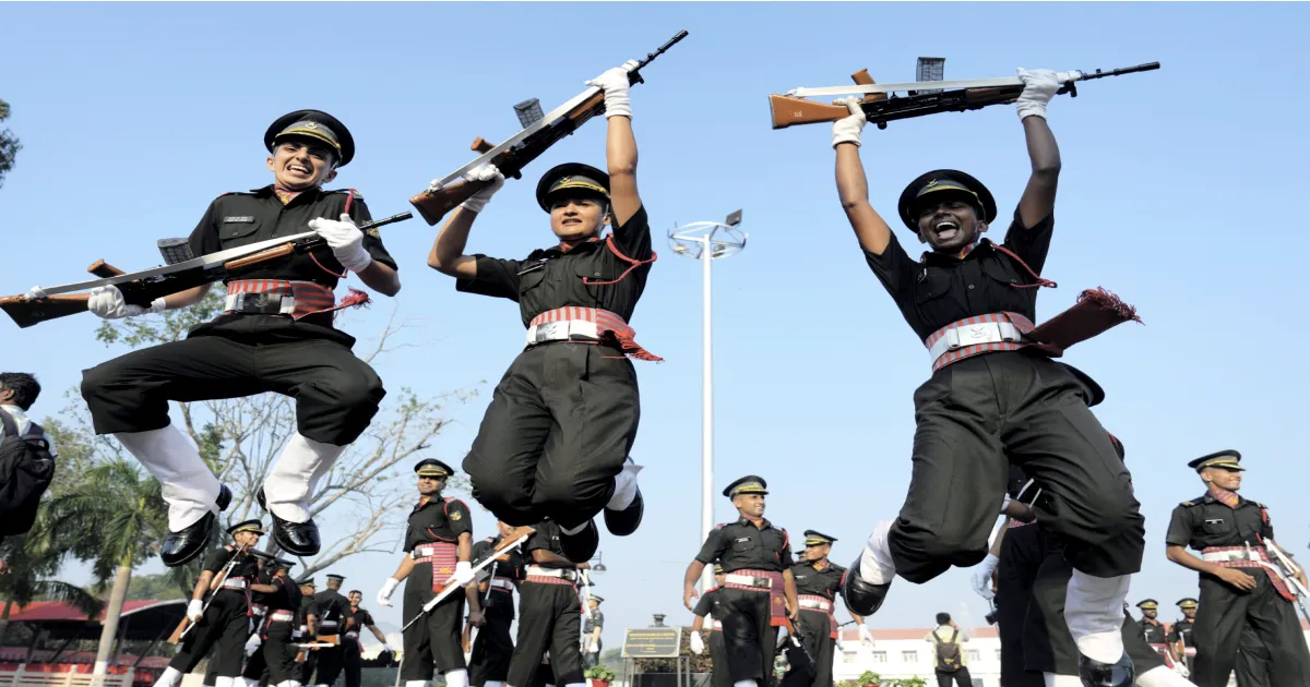 fresh-blood-for-india-army-over-100-officers-commission