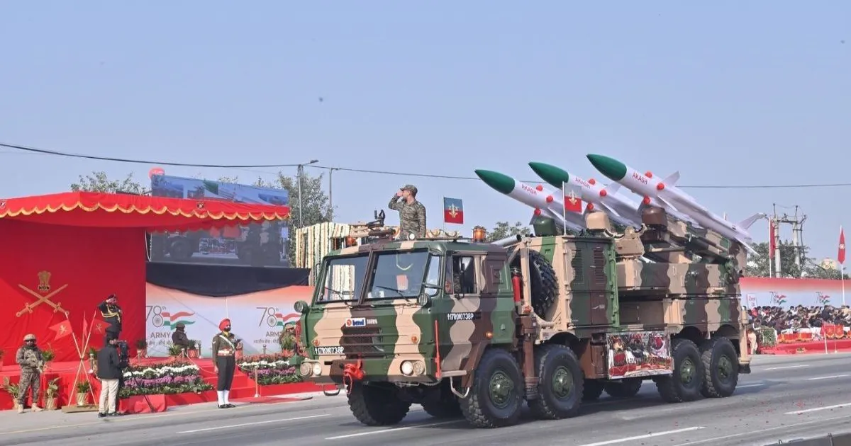 Jaipur Hosts Historic First Public Indian Army Day Parade with Drones, BrahMos and AI