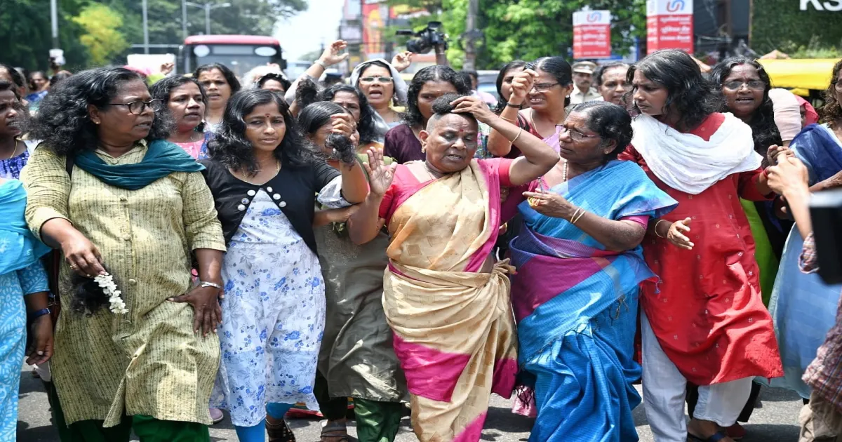#JUSTIN: A Flicker of Hope! Kerala Govt Calls ASHA Workers for Talks on Day 52 of Protest