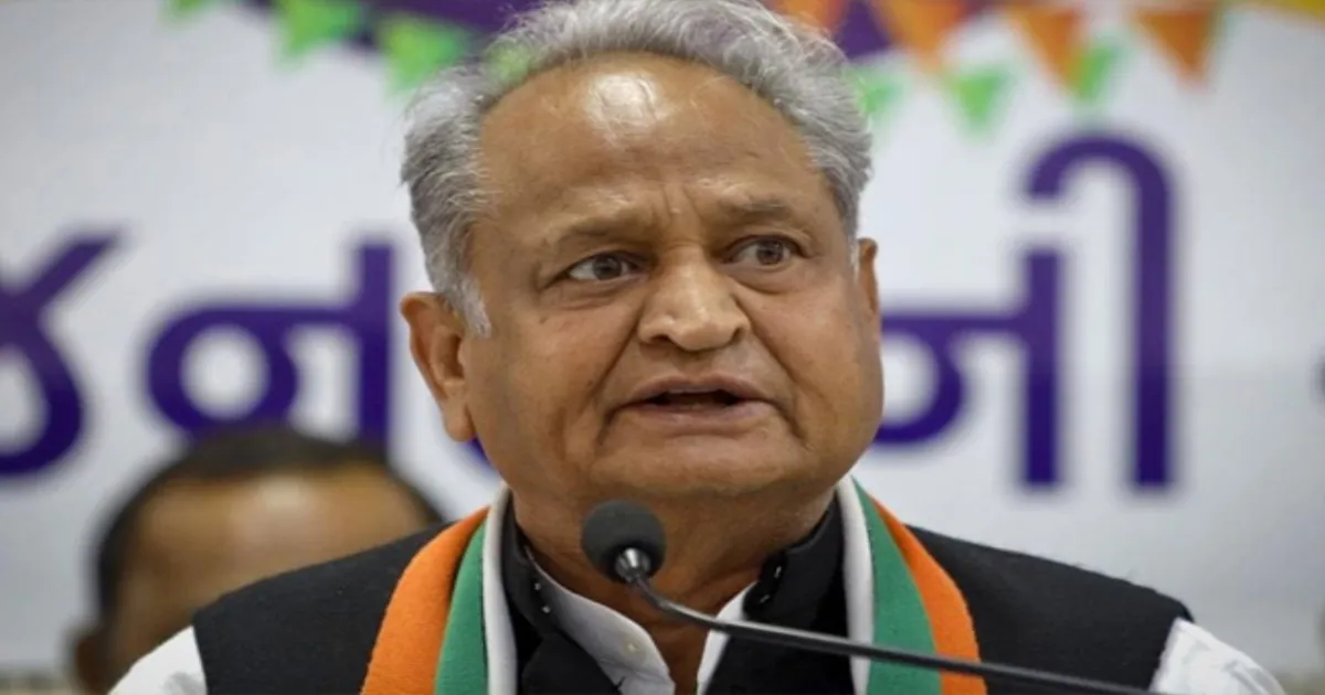 Ashok Gehlot Accuses EC of Bias, Claims BJP Distributed Cash Amid Bihar Polls