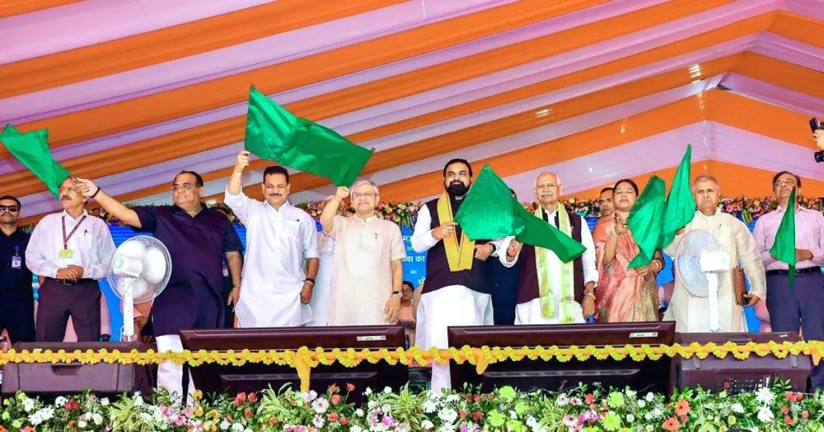 Ashwini Vaishnaw Flags Off Chhapra-Anand Vihar Train, Says Bihar To Get 200 New Trains