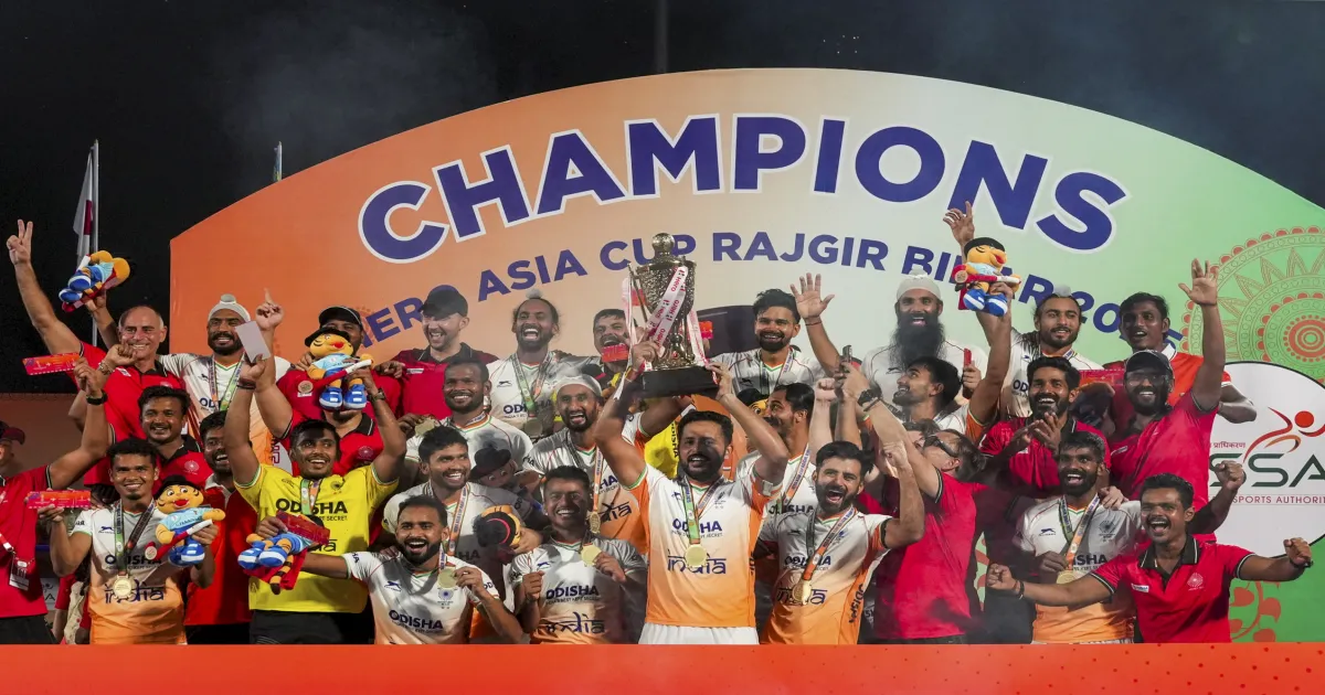 'Proud Moment for Indian Hockey': PM Modi Celebrates India's Asia Cup 2025 Victory