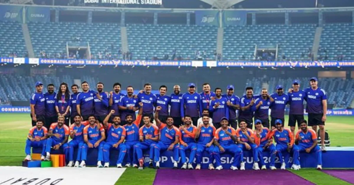 BCCI Trolls Pakistan with ‘3 Blows’ Jibe as India Lift Asia Cup
