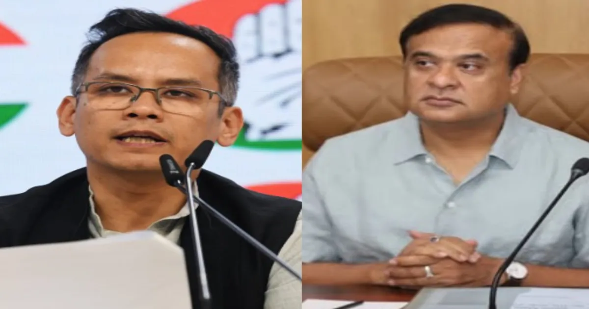 Gaurav Gogoi Accuses Himanta Govt of Enrolling Outsiders to Manipulate Assam Voter Rolls