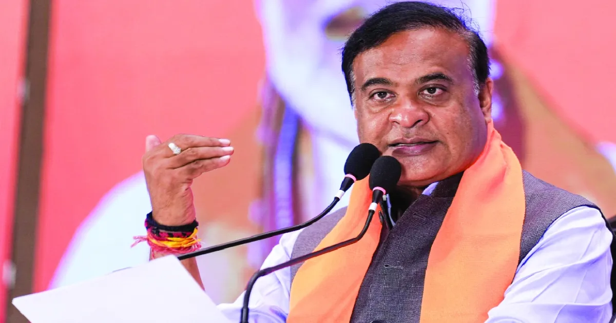 Himanta Sarma Links Nagaon Bypoll To BJP’s Big Electoral Ambition In Assam