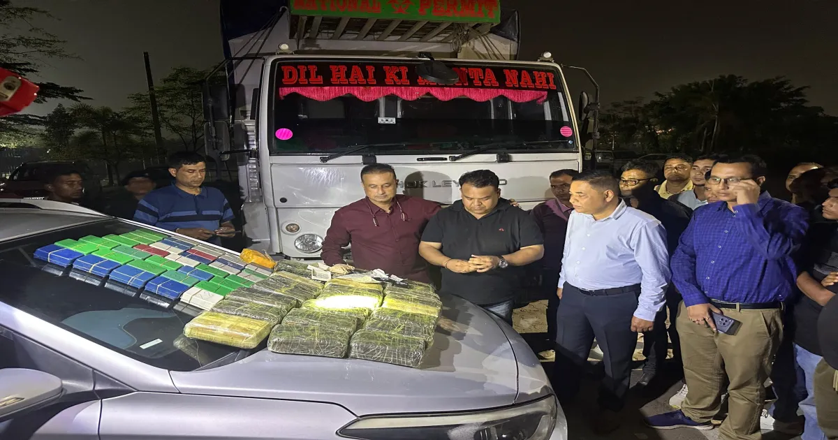 Huge Drug Bust! Assam Police Seize Drugs Worth Rs 71 Crore in Kamrup, Arrest Two