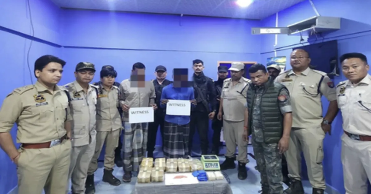 DRUG BUST! Assam Police Dismantle Interstate Drug Racket, Seize Rs. 20 Crore in Narcotics