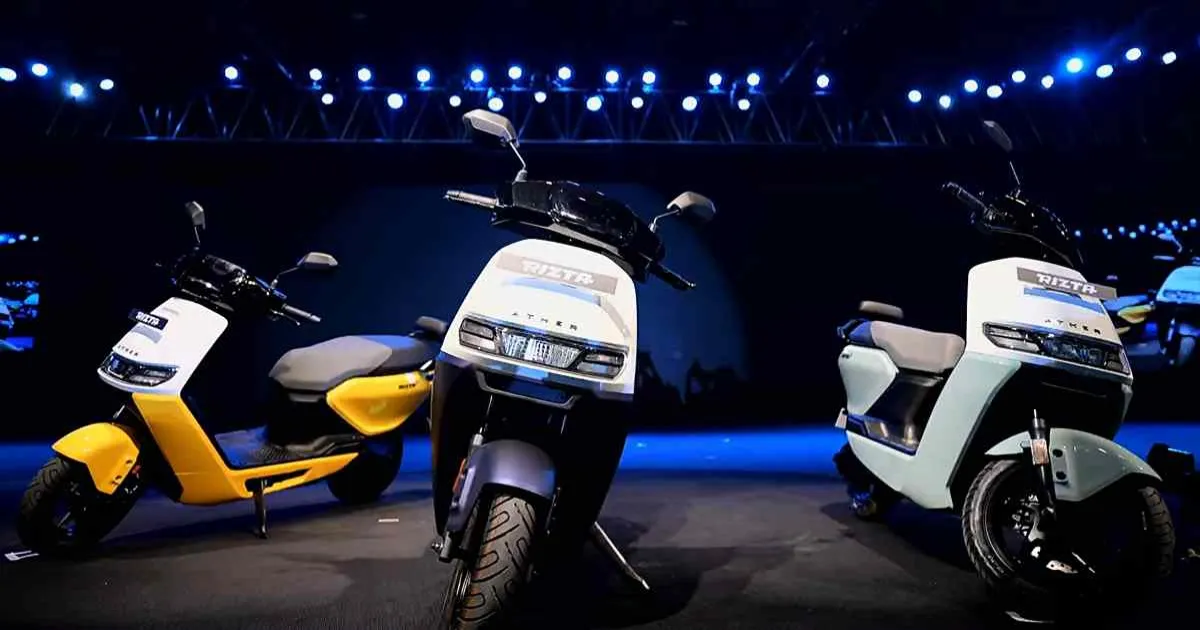 Ather Energy Expands Global Reach with Rizta Scooter Launch in Sri Lanka