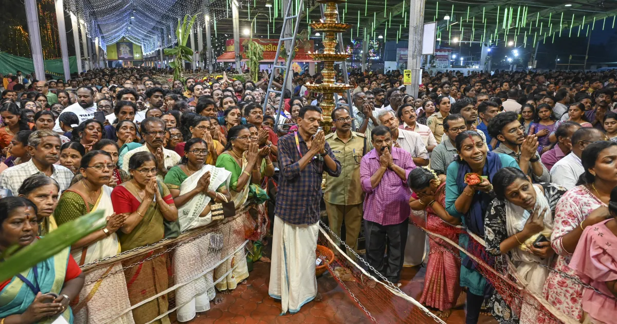 Kerala Gears Up for Attukal Pongala, CM Assures Smooth, Clean Festivities