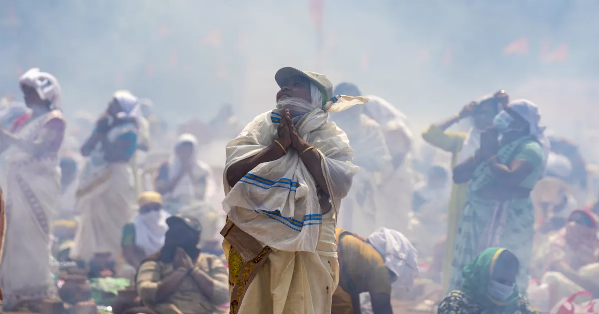 Where Mosques and Churches Open Doors for Hindu Devotees