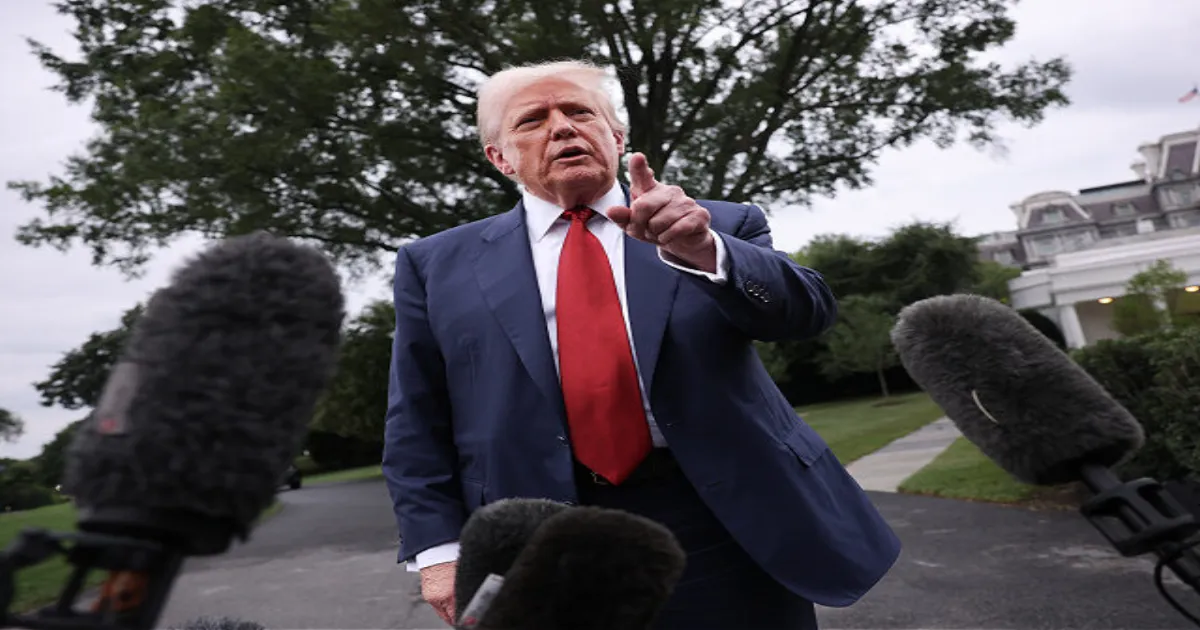 Trump’s Tariff Blitz to Slash US Debt