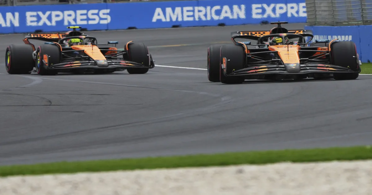 Mclaren's Norris Edges Piastri for Pole in Thrilling Australian GP Qualifying