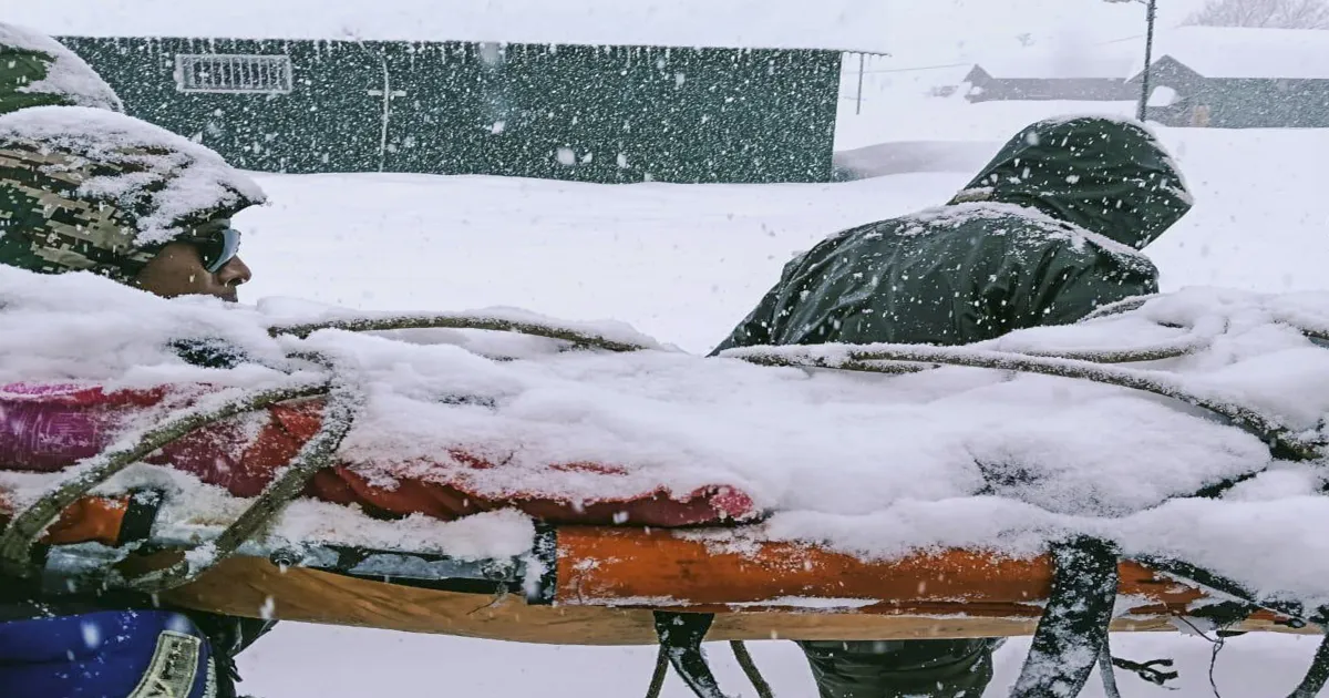 DEATH TOLL NOW AT 5!! Uttarakhand Avalanche Claims One More
