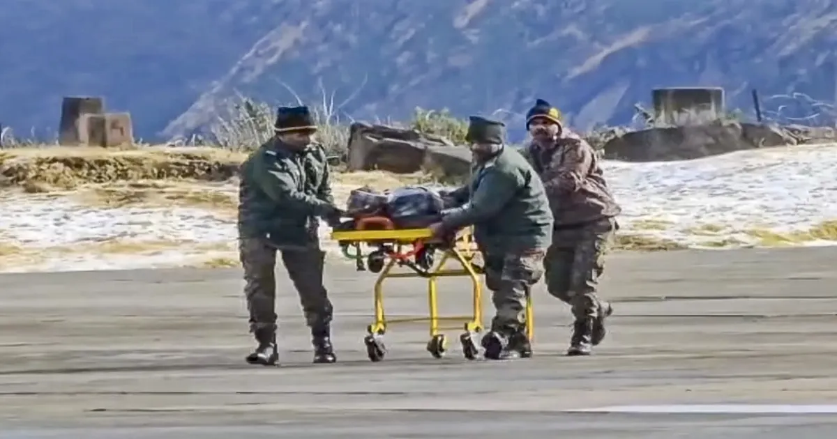 ONLY 8 REMAIN TRAPPED!! 14 More Labourers Rescued, Injured Shifted Via Chopper To Hospital 